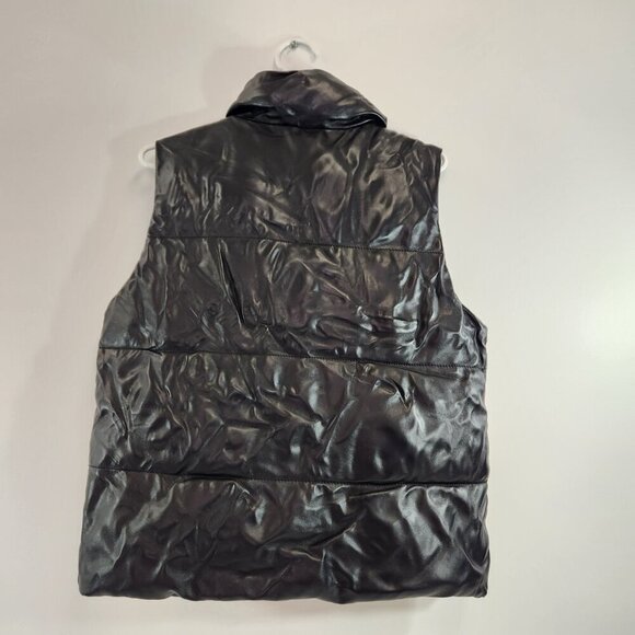 Hollister Puffer Vest Mens Medium - Picture 5 of 8